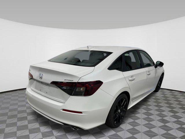 new 2025 Honda Civic car, priced at $27,330