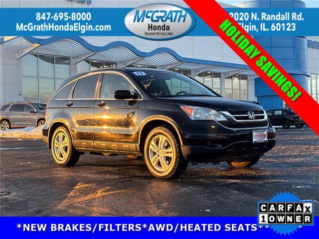used 2011 Honda CR-V car, priced at $13,395