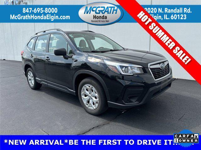 used 2020 Subaru Forester car, priced at $22,111