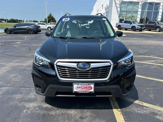used 2020 Subaru Forester car, priced at $20,795