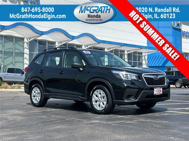 used 2020 Subaru Forester car, priced at $21,995