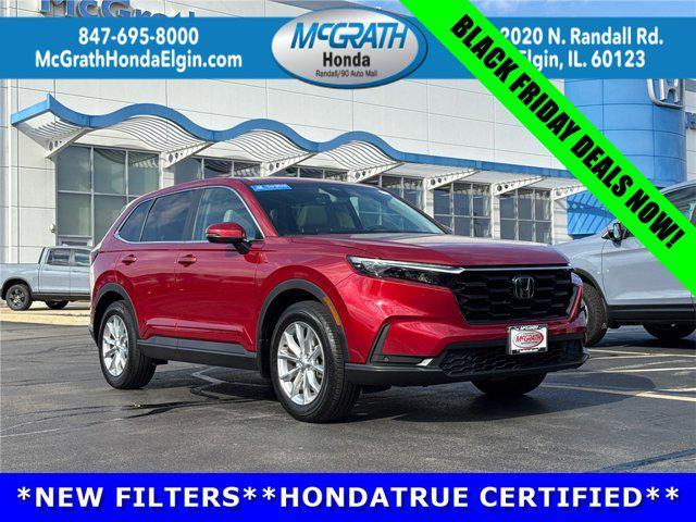 used 2024 Honda CR-V car, priced at $32,595