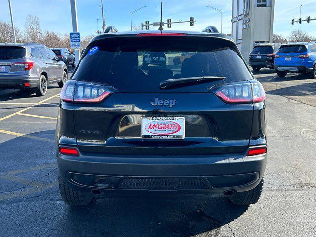 used 2019 Jeep Cherokee car, priced at $8,990