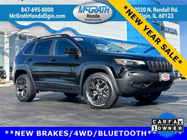 used 2019 Jeep Cherokee car, priced at $8,990