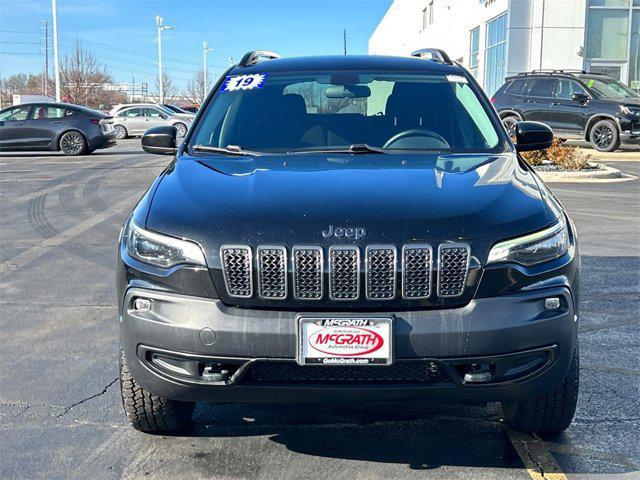 used 2019 Jeep Cherokee car, priced at $8,990