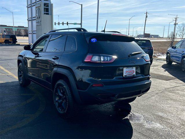 used 2019 Jeep Cherokee car, priced at $8,990