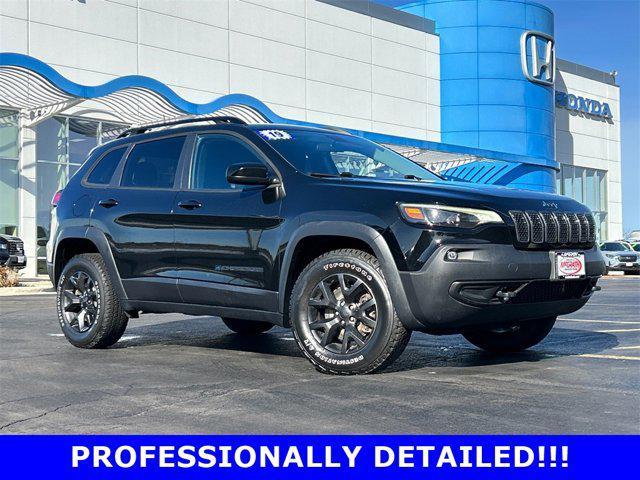 used 2019 Jeep Cherokee car, priced at $8,990