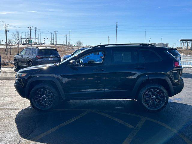 used 2019 Jeep Cherokee car, priced at $8,990