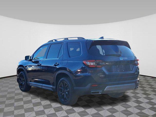 new 2025 Honda Pilot car, priced at $49,512