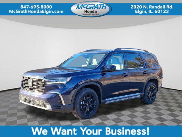 new 2025 Honda Pilot car, priced at $49,512