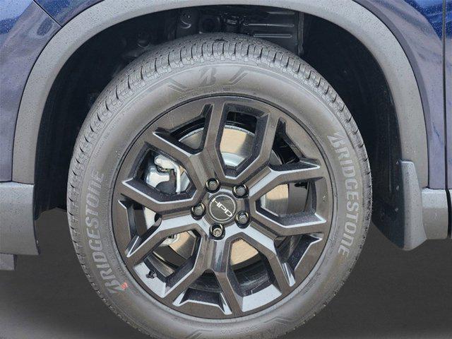 new 2025 Honda Pilot car, priced at $49,512