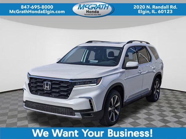 new 2025 Honda Pilot car, priced at $49,285