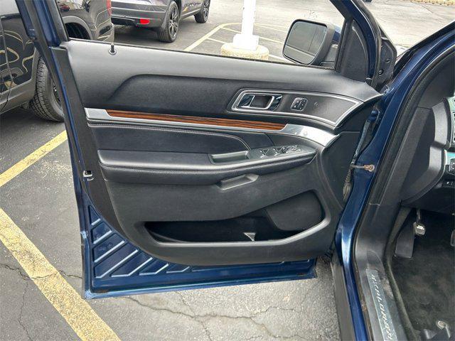 used 2016 Ford Explorer car, priced at $17,495
