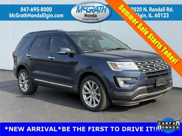 used 2016 Ford Explorer car, priced at $17,595