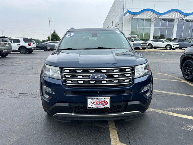 used 2016 Ford Explorer car, priced at $17,495