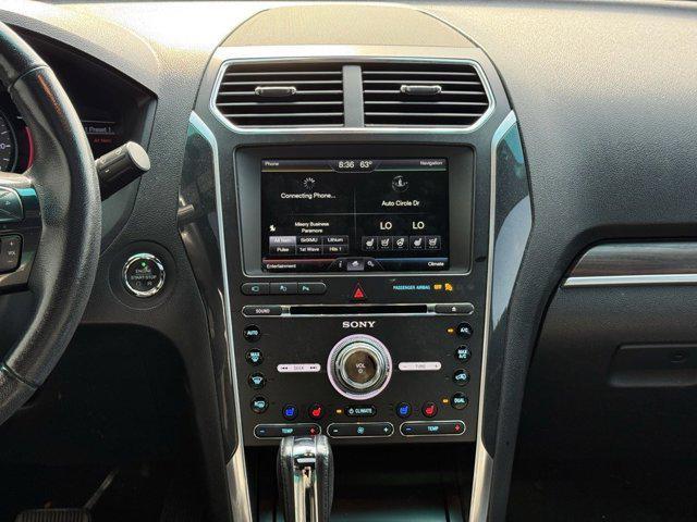used 2016 Ford Explorer car, priced at $17,595