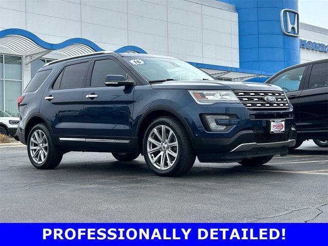used 2016 Ford Explorer car, priced at $17,495