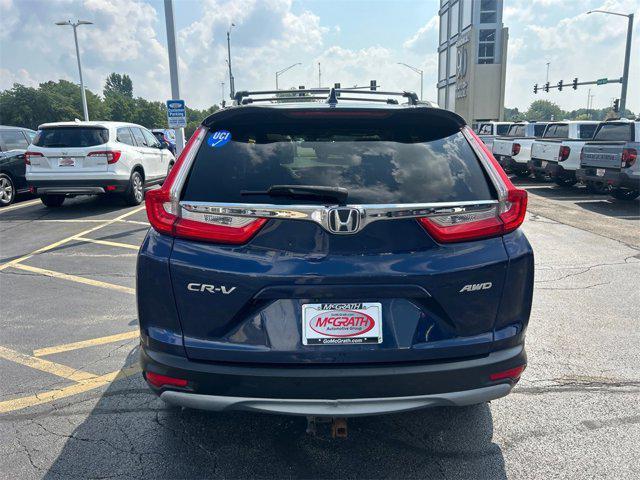 used 2017 Honda CR-V car, priced at $16,000