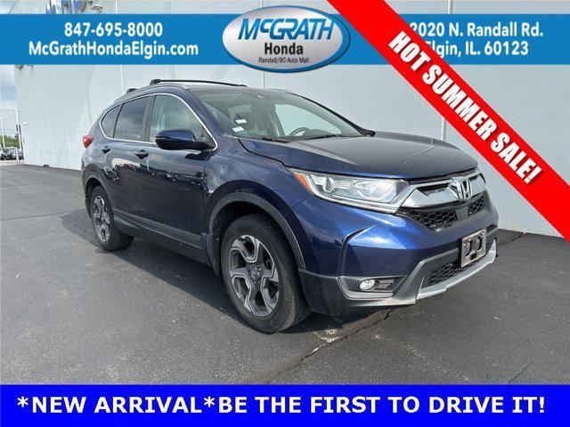 used 2017 Honda CR-V car, priced at $16,495