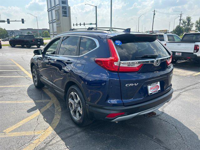 used 2017 Honda CR-V car, priced at $16,000