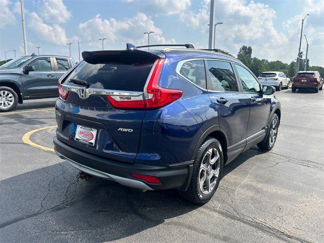 used 2017 Honda CR-V car, priced at $16,000
