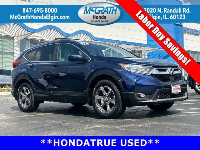 used 2017 Honda CR-V car, priced at $15,400