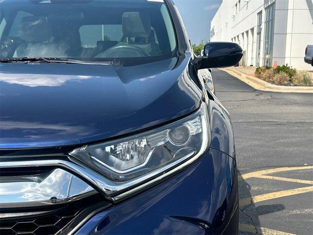 used 2017 Honda CR-V car, priced at $16,000