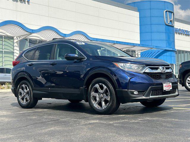 used 2017 Honda CR-V car, priced at $16,000