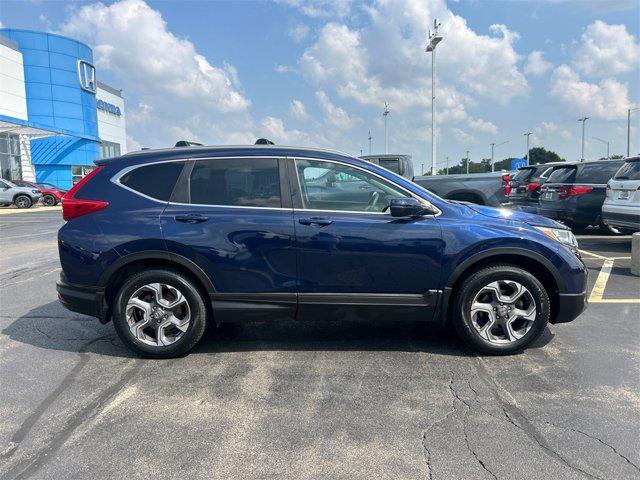 used 2017 Honda CR-V car, priced at $16,000