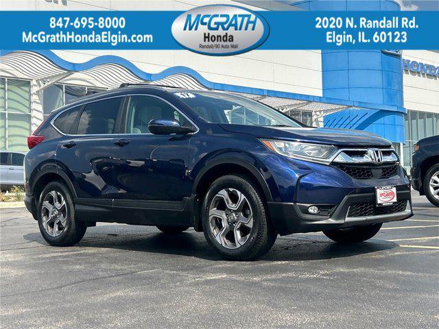 used 2017 Honda CR-V car, priced at $16,395