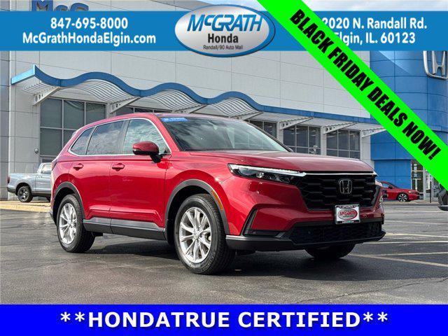 used 2024 Honda CR-V car, priced at $32,595