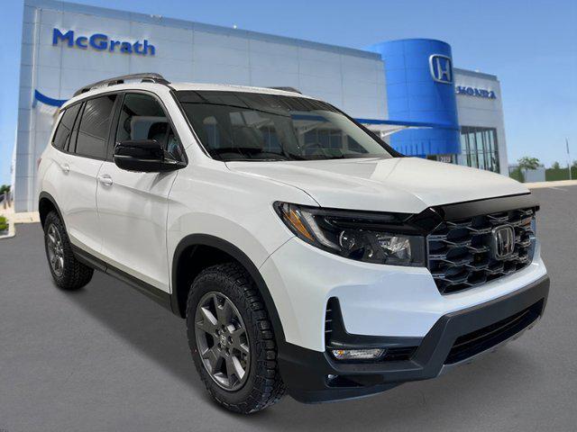 new 2024 Honda Passport car, priced at $46,350