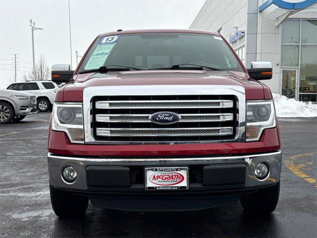 used 2013 Ford F-150 car, priced at $17,795