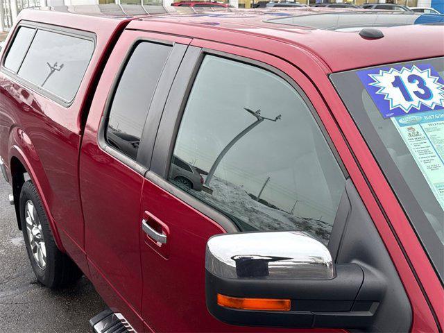used 2013 Ford F-150 car, priced at $17,795