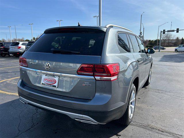 used 2019 Volkswagen Atlas car, priced at $17,295