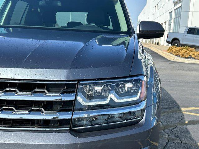 used 2019 Volkswagen Atlas car, priced at $17,295