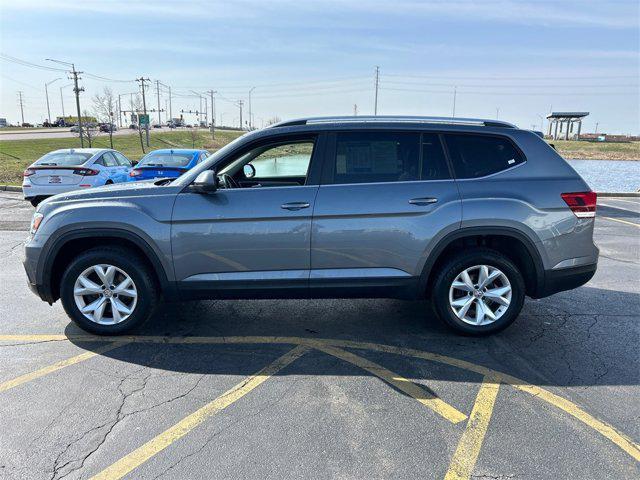 used 2019 Volkswagen Atlas car, priced at $17,295