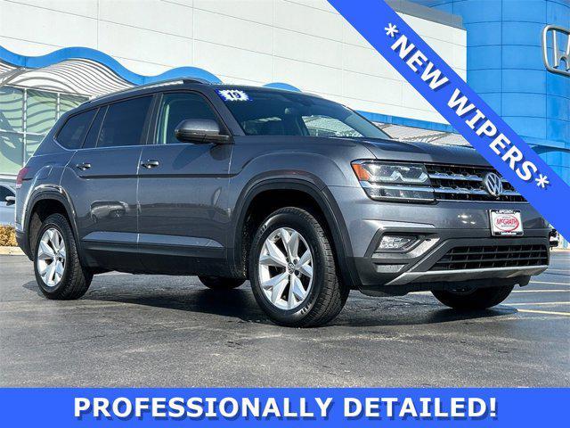 used 2019 Volkswagen Atlas car, priced at $16,500