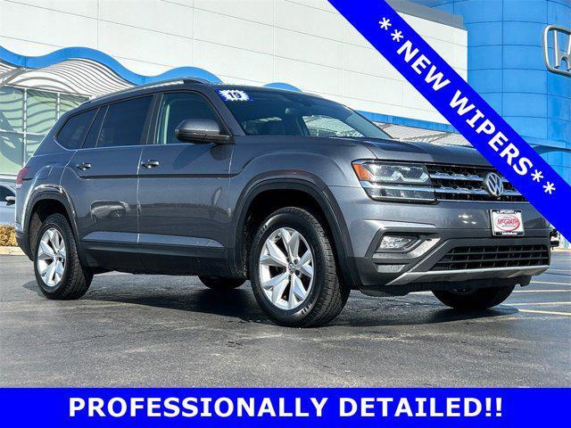 used 2019 Volkswagen Atlas car, priced at $17,295