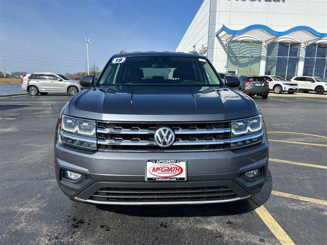 used 2019 Volkswagen Atlas car, priced at $17,295
