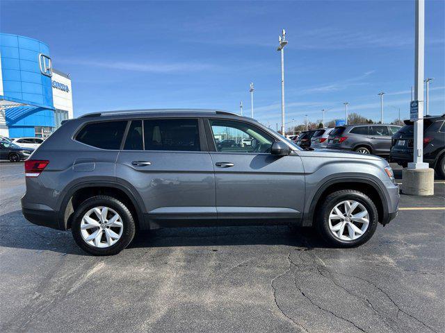 used 2019 Volkswagen Atlas car, priced at $17,295