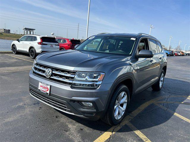 used 2019 Volkswagen Atlas car, priced at $17,295