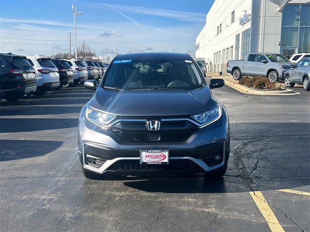 used 2021 Honda CR-V car, priced at $26,195