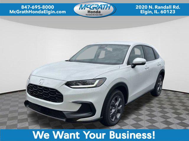 new 2026 Honda HR-V car, priced at $28,421