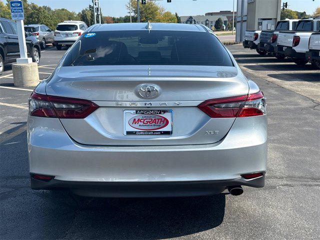 used 2022 Toyota Camry car, priced at $25,000