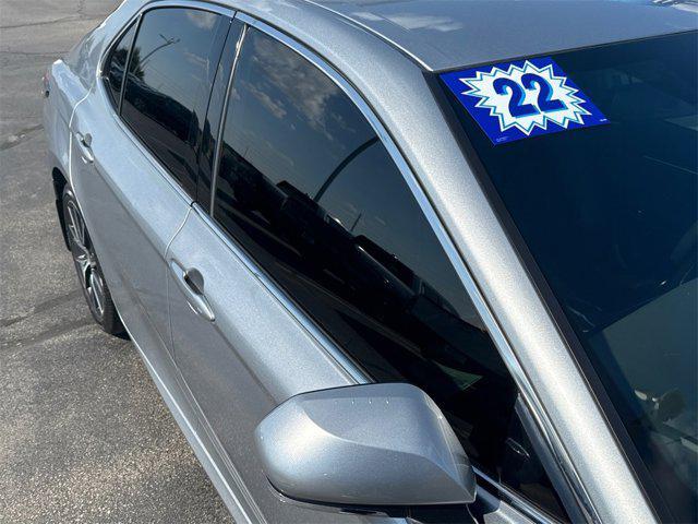 used 2022 Toyota Camry car, priced at $25,000