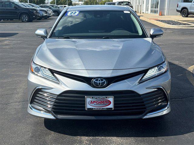 used 2022 Toyota Camry car, priced at $25,000