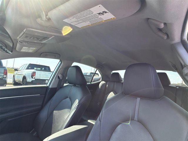 used 2022 Toyota Camry car, priced at $25,000