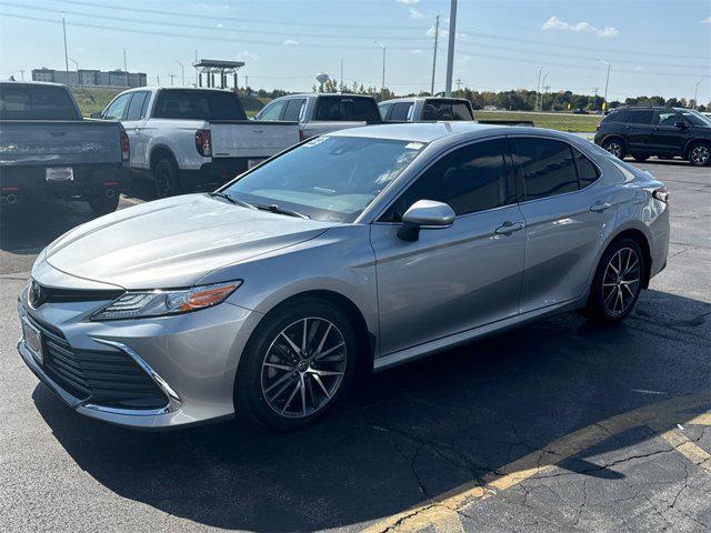 used 2022 Toyota Camry car, priced at $25,000