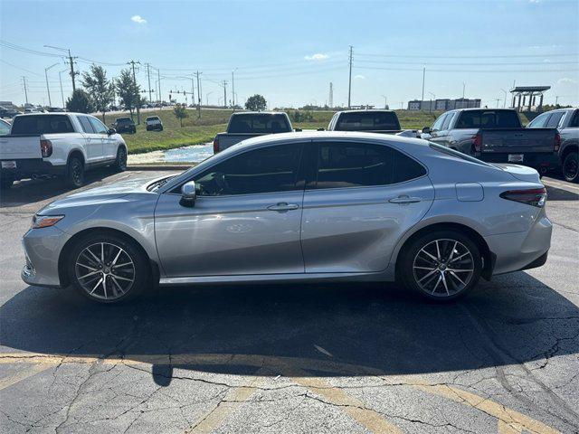 used 2022 Toyota Camry car, priced at $25,000